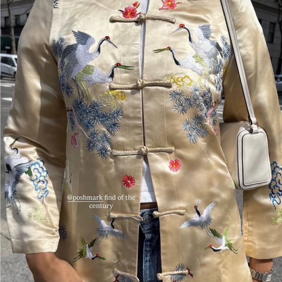 Jackets & Blazers - ISO!!!! Do not buy!!! I am searching for this vintage Chinese style jacket!